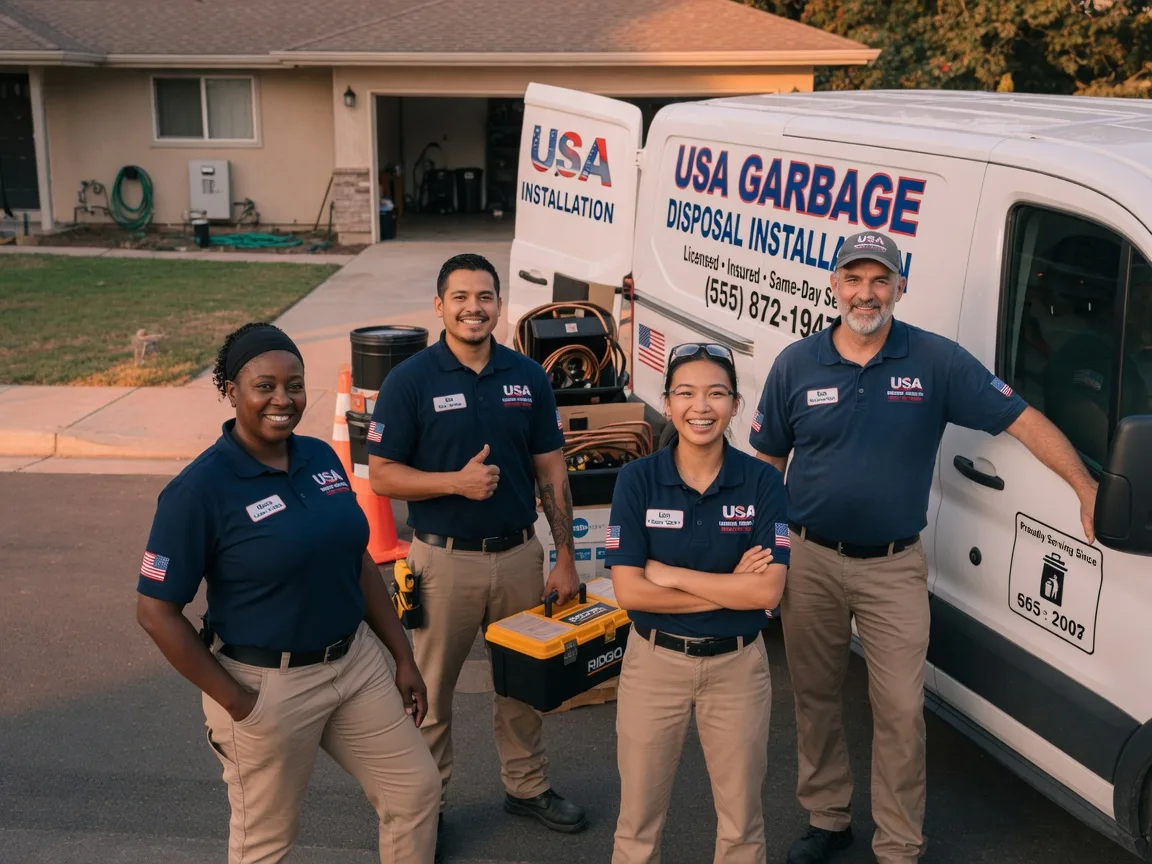 Garbage Disposal Replacement company in Plush, OR